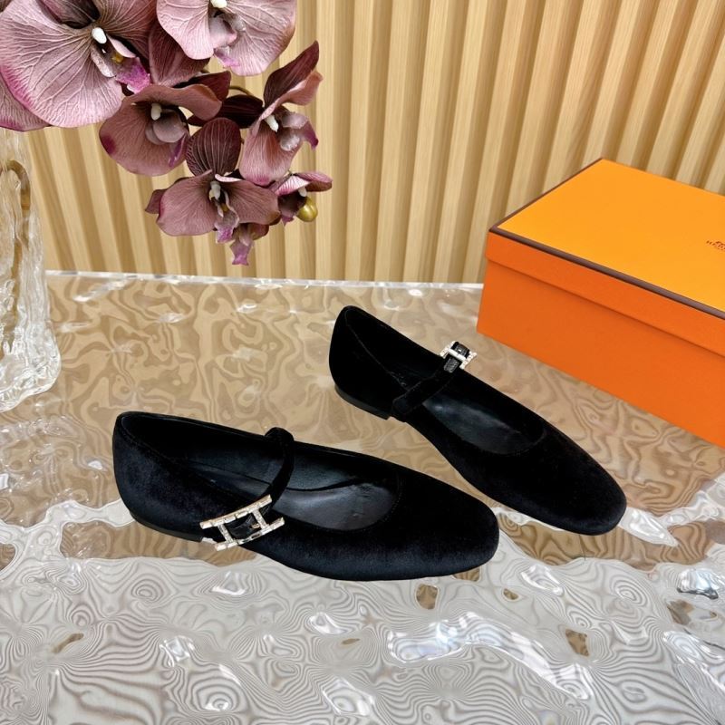 Hermes Low Shoes